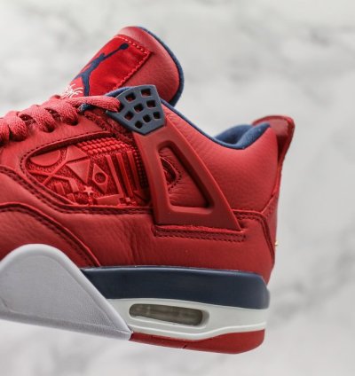 Nike Air Jordan 4 Retro ' FIBA ' Red CI1184-617