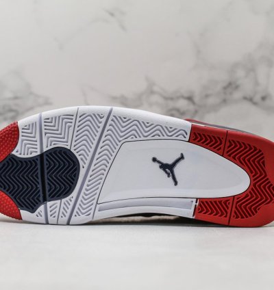 Nike Air Jordan 4 Retro ' FIBA ' Red CI1184-617
