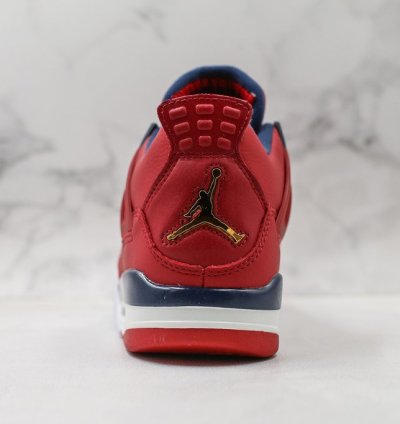 Nike Air Jordan 4 Retro ' FIBA ' Red CI1184-617