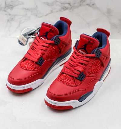 Nike Air Jordan 4 Retro ' FIBA ' Red CI1184-617