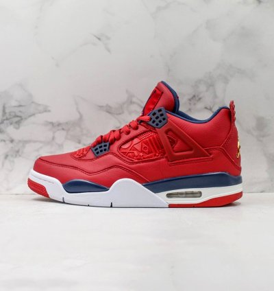 Nike Air Jordan 4 Retro ' FIBA ' Red CI1184-617