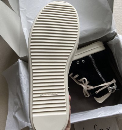 NEW FW22 STROBE DRKSHDW HIGHTOP RAMONES CORDUROY