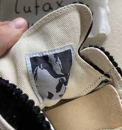 NEW FW22 STROBE DRKSHDW HIGHTOP RAMONES CORDUROY