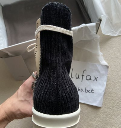 NEW FW22 STROBE DRKSHDW HIGHTOP RAMONES CORDUROY