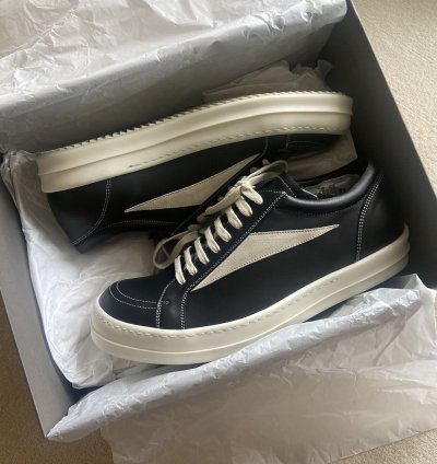 NEW FW23 LUXOR VANS VINTAGE SNEAKS REEDITION BLACK 46