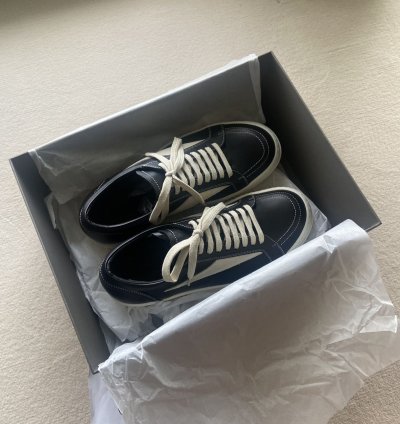 NEW FW23 LUXOR VANS VINTAGE SNEAKS REEDITION BLACK 46