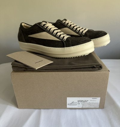 NEW FW24 Porterville Vintage Sneaks Dust Cotton Moleskin