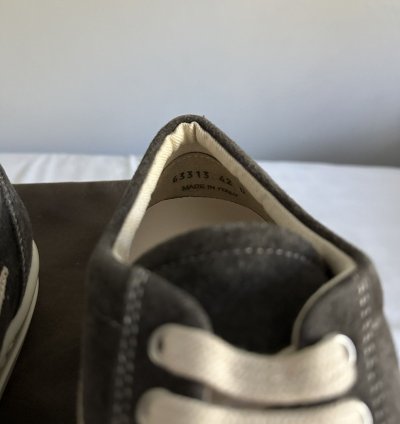 NEW FW24 Porterville Vintage Sneaks Dust Cotton Moleskin