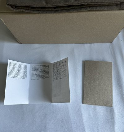 NEW FW24 Porterville Vintage Sneaks Dust Cotton Moleskin