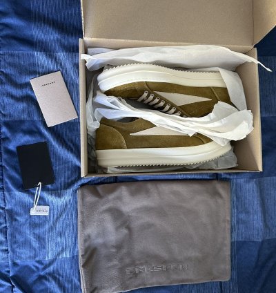 NEW FW24 Porterville Vintage Sneaks Ochre Cotton Moleskin