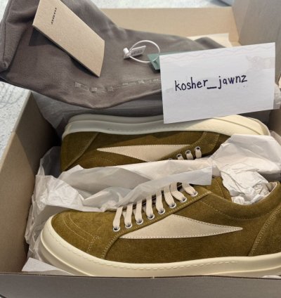 NEW FW24 Porterville Vintage Sneaks Ochre Cotton Moleskin