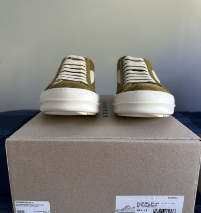 NEW FW24 Porterville Vintage Sneaks Ochre Cotton Moleskin