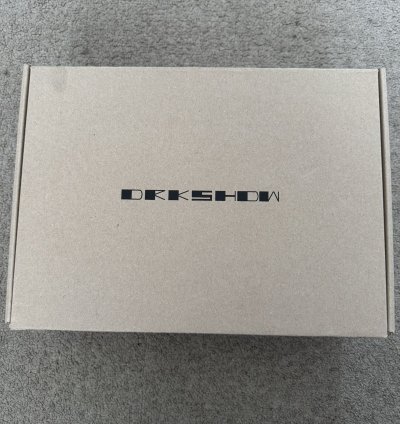 New FW24 Rick Owens DRKSHDW Vans Vintage High Top Sneakers