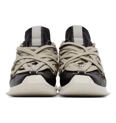 New in Box Black Megalace Runner Sneakers - FINAL PRICE