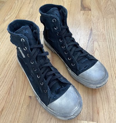 New In Box Destroyed Paris Sneakers (46) Fits US 13