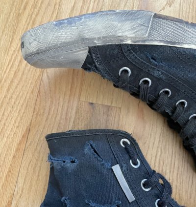 New In Box Destroyed Paris Sneakers (46) Fits US 13