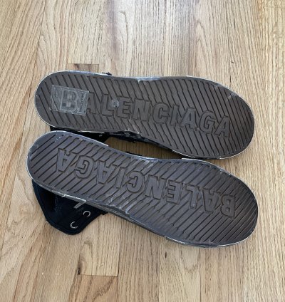 New In Box Destroyed Paris Sneakers (46) Fits US 13