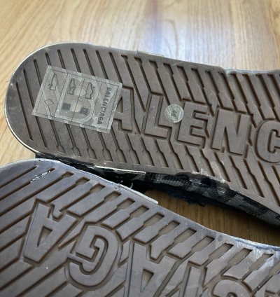 New In Box Destroyed Paris Sneakers (46) Fits US 13