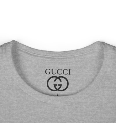 Gucci GG women grey T-shirt - Size USA