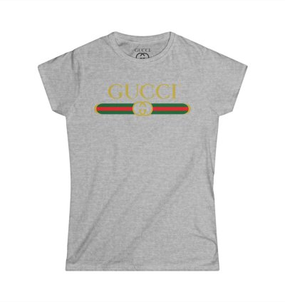 Gucci GG women grey T-shirt - Size USA