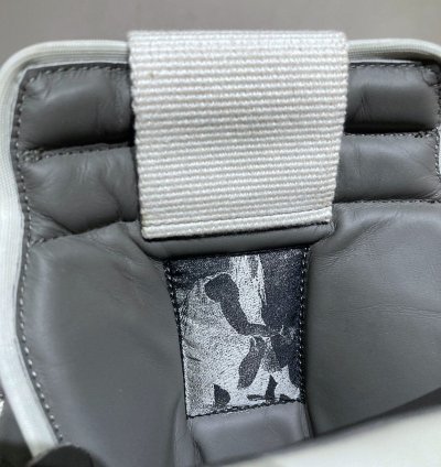 NEW MAINLINE DUST MILK GEOBASKET JUMBO LACE LEATHER 43