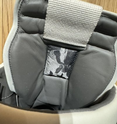 NEW MAINLINE DUST MILK GEOBASKET JUMBO LACE LEATHER 43