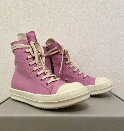 NEW PINK RAMONES HIGH GETHSEMANE ASAP CARTI TRAVIS sz 43