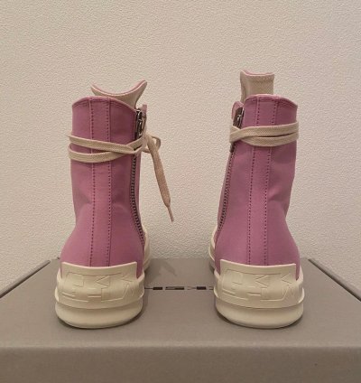 NEW PINK RAMONES HIGH GETHSEMANE ASAP CARTI TRAVIS sz 43