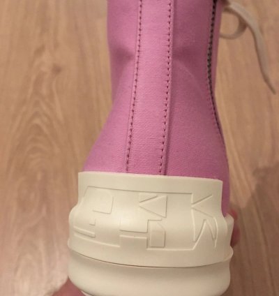NEW PINK RAMONES HIGH GETHSEMANE ASAP CARTI TRAVIS sz 43