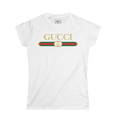 Gucci GG women white T-shirt - Size USA