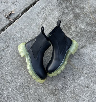 NEW Rick Owen Bozo Beatle Boots Size 42 (9US)