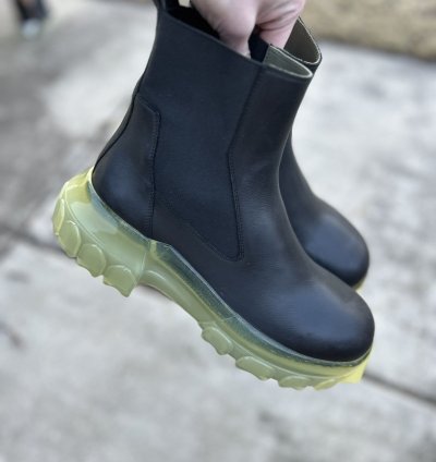 NEW Rick Owen Bozo Beatle Boots Size 42 (9US)