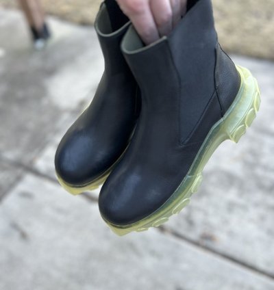NEW Rick Owen Bozo Beatle Boots Size 42 (9US)