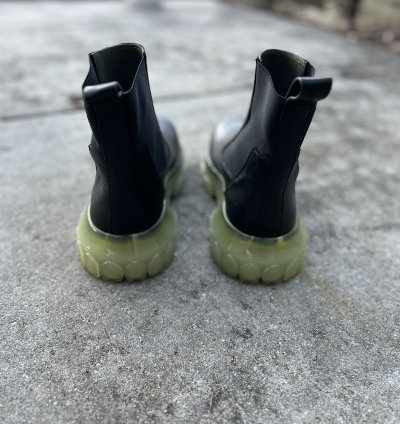 NEW Rick Owen Bozo Beatle Boots Size 42 (9US)