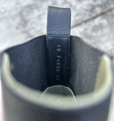 NEW Rick Owen Bozo Beatle Boots Size 42 (9US)