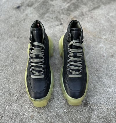 NEW Rick Owen FW19 Larry Tractor Boots Size 42 (9US)