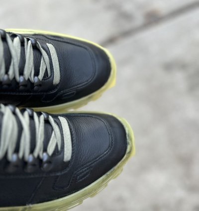 NEW Rick Owen FW19 Larry Tractor Boots Size 42 (9US)