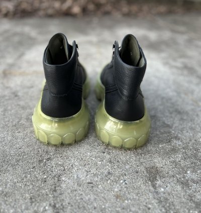 NEW Rick Owen FW19 Larry Tractor Boots Size 42 (9US)