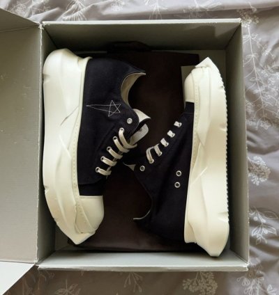 NEW Rick Owen Ramone Abstract Pentagram Size 44(11US)