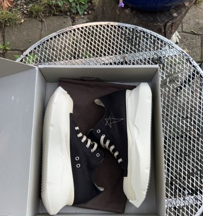 NEW Rick Owen Ramone Abstract Pentagram Size 44(11US)