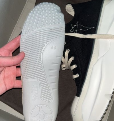 NEW Rick Owen Ramone Abstract Pentagram Size 44(11US)