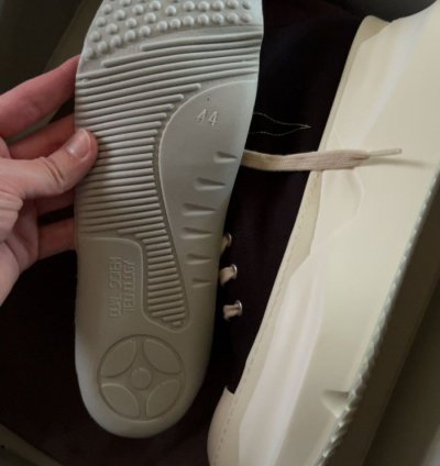 NEW Rick Owen Ramone Abstract Pentagram Size 44(11US)
