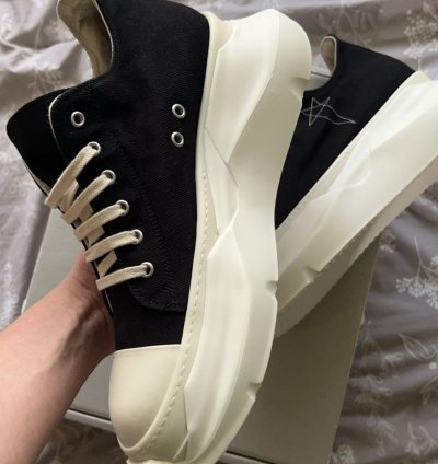 NEW Rick Owen Ramone Abstract Pentagram Size 44(11US)