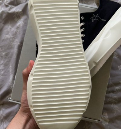 NEW Rick Owen Ramone Abstract Pentagram Size 44(11US)