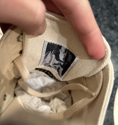 NEW Rick Owen Ramone Drkshdw Milk Size 10 5