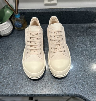 NEW Rick Owen Ramone Drkshdw Milk Size 10 5