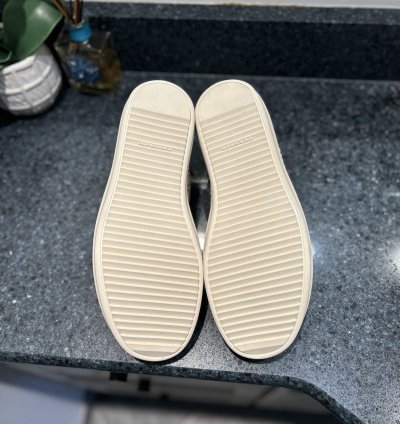 NEW Rick Owen Ramone Drkshdw Milk Size 10 5