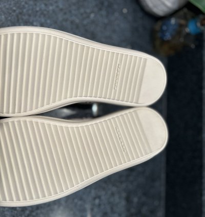 NEW Rick Owen Ramone Drkshdw Milk Size 10 5