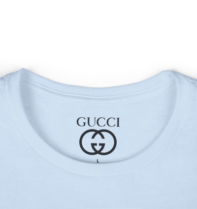 Gucci GG women light blue T-shirt - Size USA