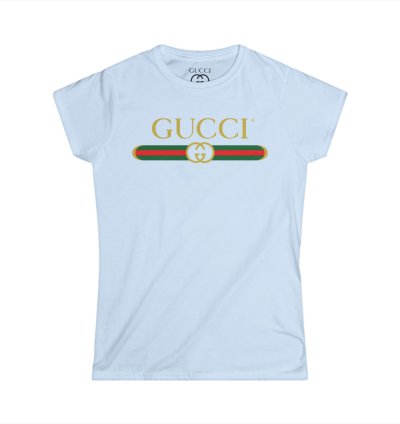 Gucci GG women light blue T-shirt - Size USA